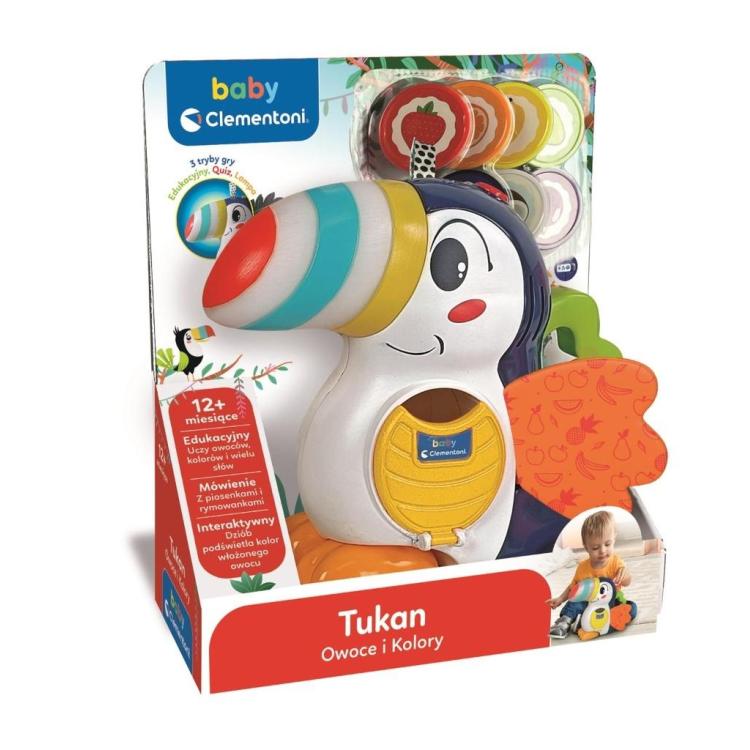 Tukan - Owoce i kolory