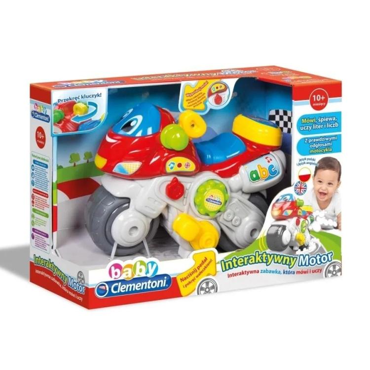 Igorek niezwykły motorek