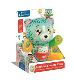 Clementoni Baby. Troskliwa mama Czita