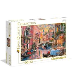 Puzzle 6000 HQ Venice Evening Sunset