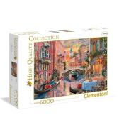 Puzzle 6000 HQ Venice Evening Sunset