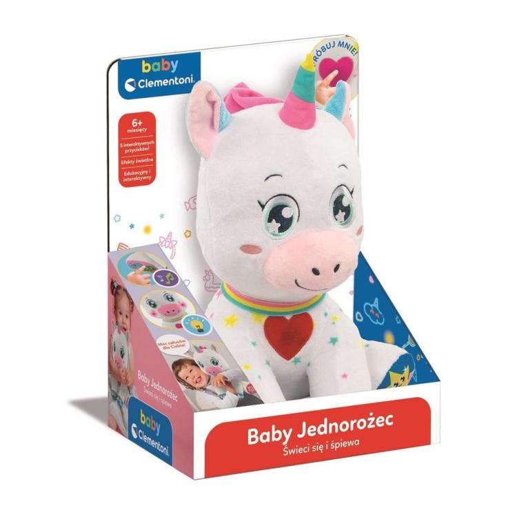 Interaktywny pluszowy Jednorożec