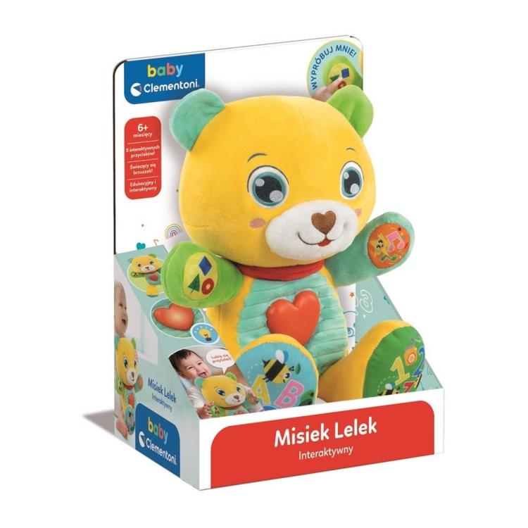 Interaktywny Misiek Lelek 2.0