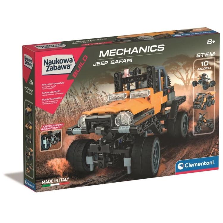 Laboratorium mechaniki - Jeep