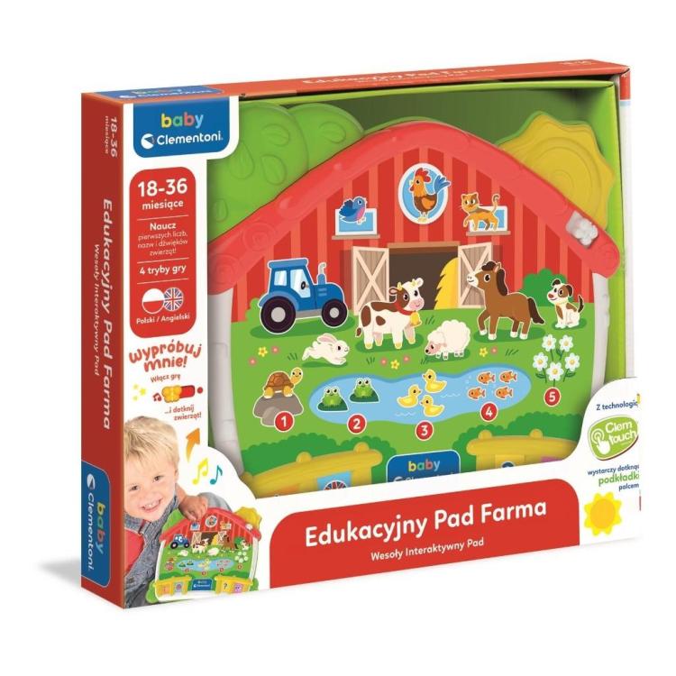 Pad edukacyjny Farma