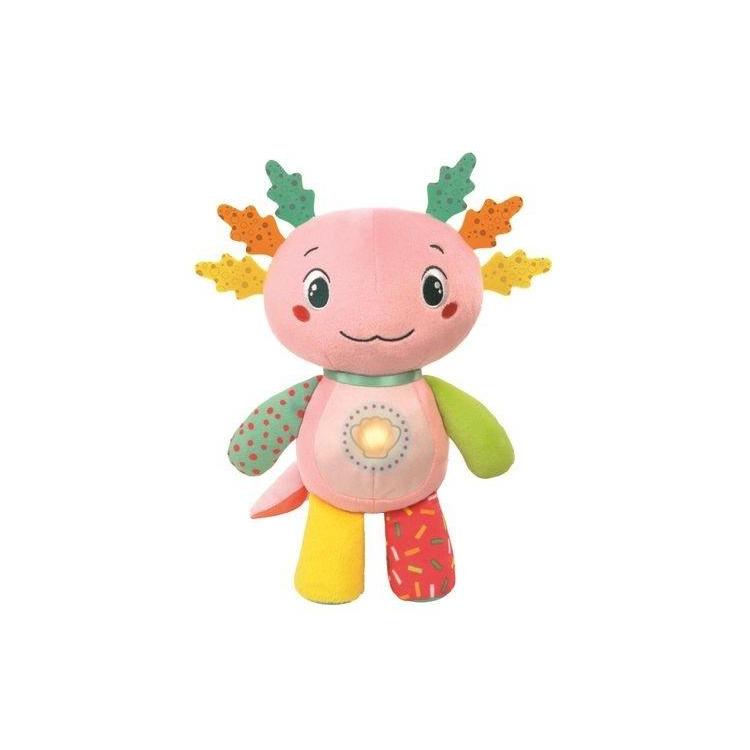 Interaktywny pluszak aksolotl