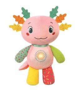 Interaktywny pluszak aksolotl