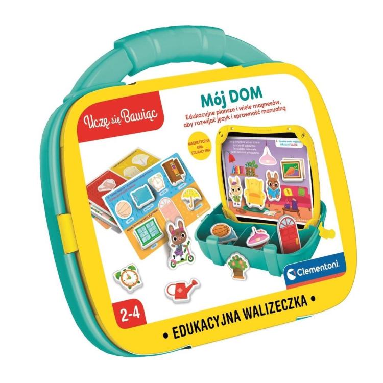 Edukacyjna walizeczka mój dom