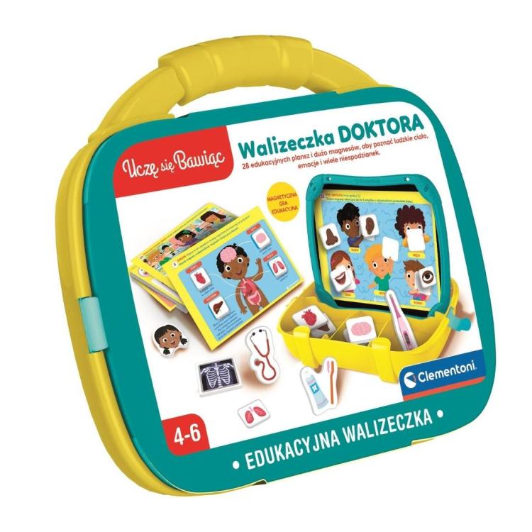 Edukacyjna walizeczka doktor