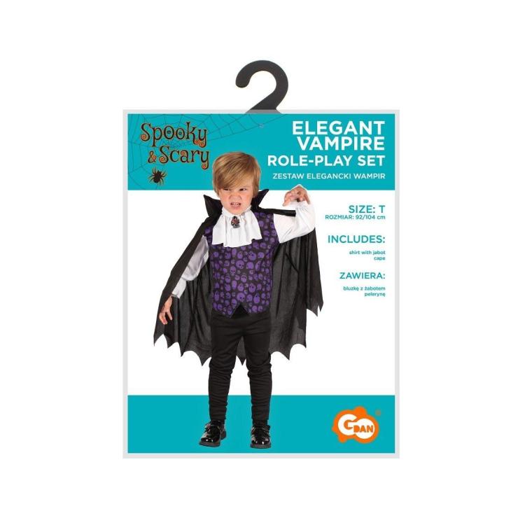 Strój dla dzieci Elegancki Wampir rozm. 92/104cm