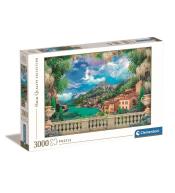 Puzzle 3000 HQ Lush Terrace on Lake