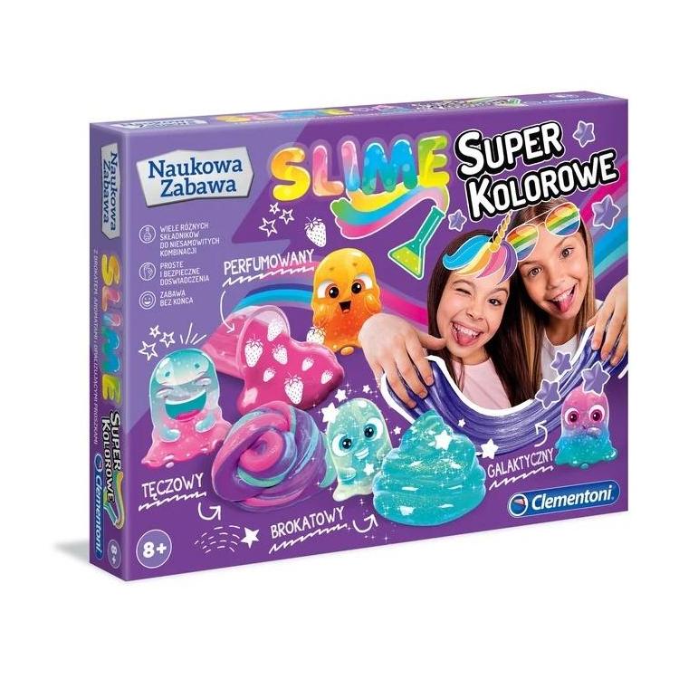Naukowa zabawa. Super kolorowe Slime