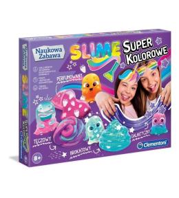 Naukowa zabawa. Super kolorowe Slime