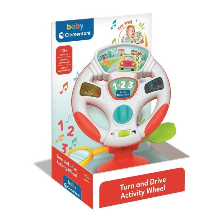 Clementoni Baby. Kierownica interaktywna
