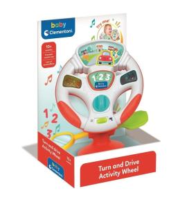 Clementoni Baby. Kierownica interaktywna