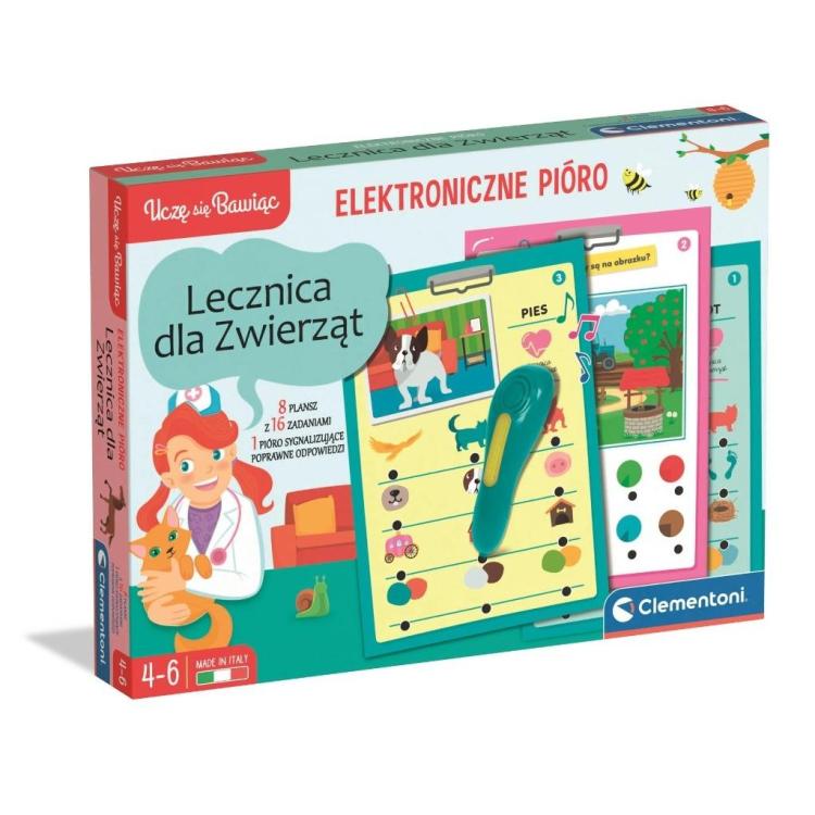 Mówiące Pióro 500 pytań lecznica dla zwierząt