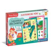 Mówiące Pióro 500 pytań lecznica dla zwierząt