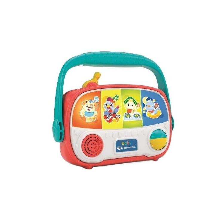 Mówiące baby radio