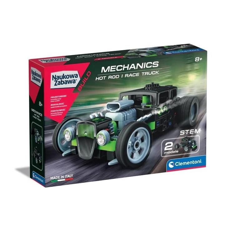 Naukowa zabawa. Hot Rod i race truck