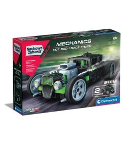 Naukowa zabawa. Hot Rod i race truck