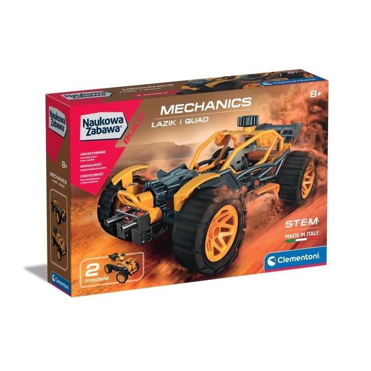 Naukowa zabawa. Łazik i quad