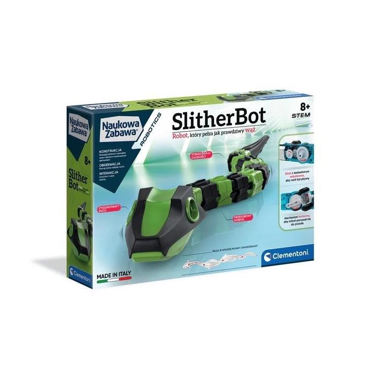 Naukowa zabawa. SlitherBot