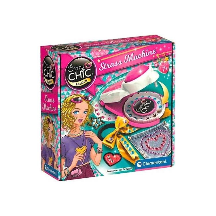Crazy Chic. Maszyna do ozdabiania ubrań