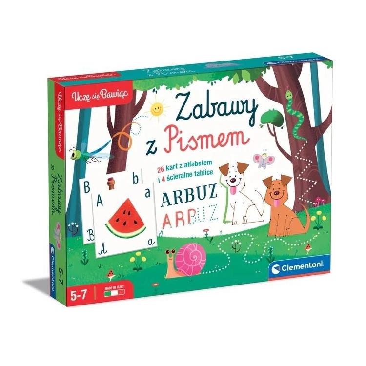 Uczę się bawiąc. Zabawy z pismem