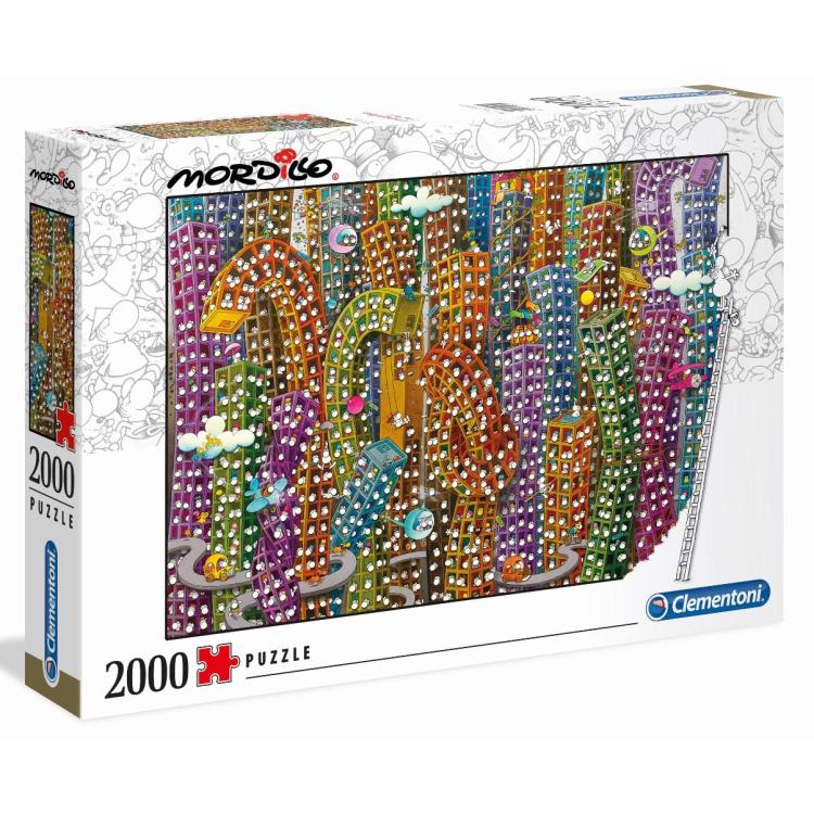 Puzzle 2000 Mordillo The Jungle