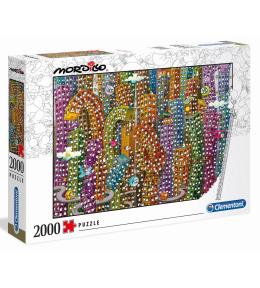 Puzzle 2000 Mordillo The Jungle