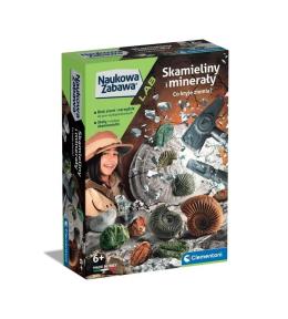 Naukowa zabawa. Skamieliny i minerały