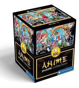 Puzzle 500 Cubes Anime One Piece