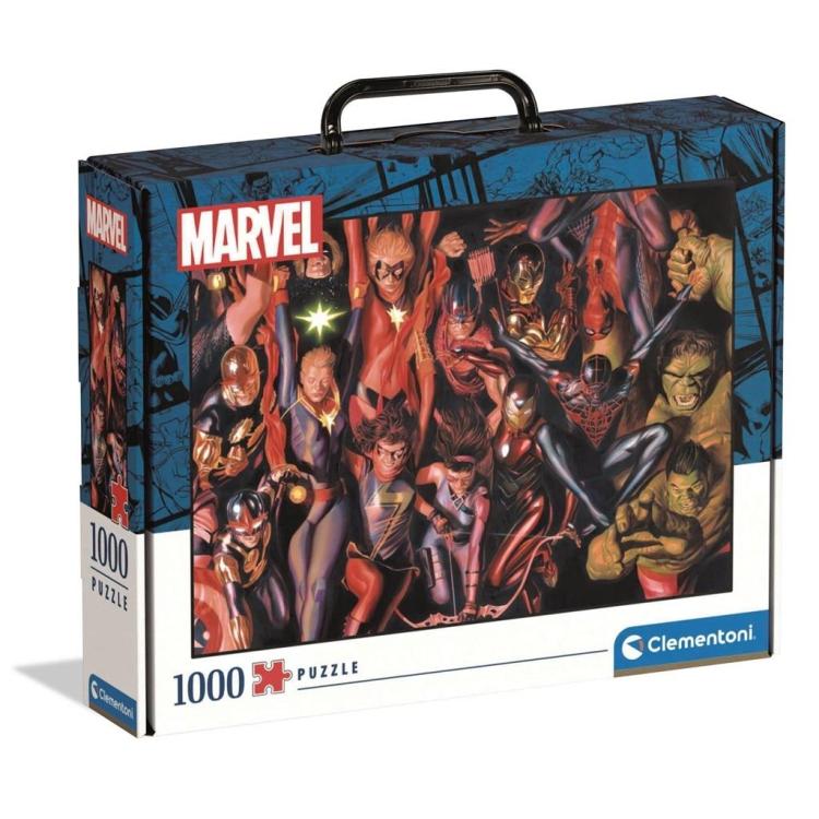 Puzzle 1000 Brief Case Marvel 2022