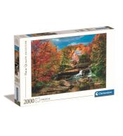 Puzzle 2000 HQ Glade Creek Grist Mill
