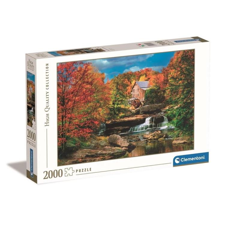 Puzzle 2000 HQ Glade Creek Grist Mill
