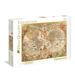 Puzzle 2000 HQ Ancient Map
