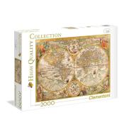 Puzzle 2000 HQ Ancient Map