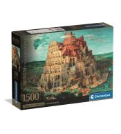 Puzzle 1500 Museum Bruegel, The Tower Of Babel