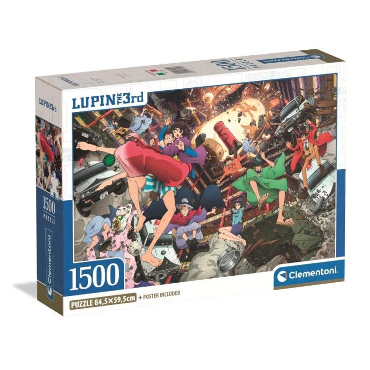 Puzzle 1500 Compact Lupin III