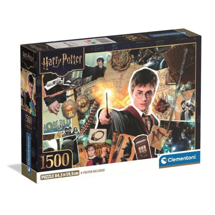 Puzzle 1500 Compact Harry Potter