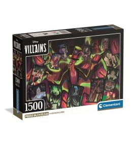 Puzzle 1500 Compact Disney Vilains