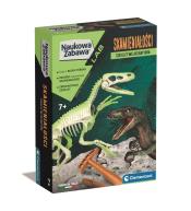 Naukowa zabawa Skamieniałości - Welociraptor