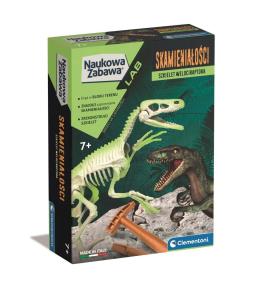 Naukowa zabawa Skamieniałości - Welociraptor