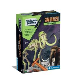 Naukowa zabawa. Skamieniałości. Mamut fluoresc