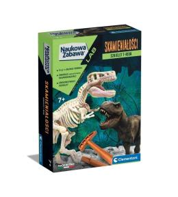 Naukowa zabawa. Skamieniałości. T-Rex fluoresc
