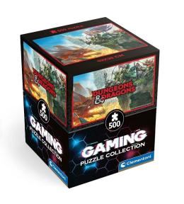 Puzzle 500 Cubes Dungeons & Dragons