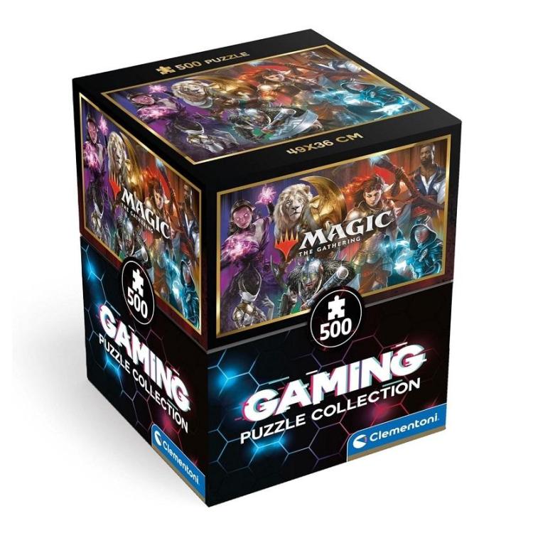 Puzzle 500 Cubes Magic The Gathering