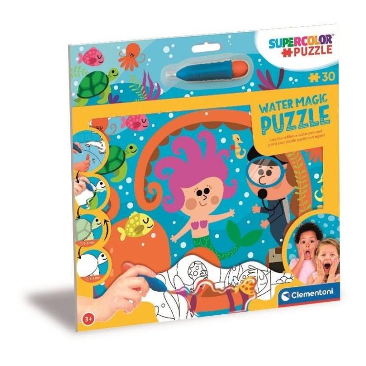 Puzzle 30 Water Magic The Deep Sea