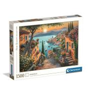 Puzzle 1500 HQ Steps To The Harbor