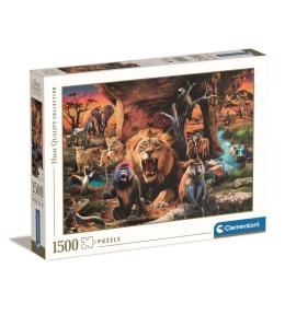 Puzzle 1500 HQ The Tribal Society